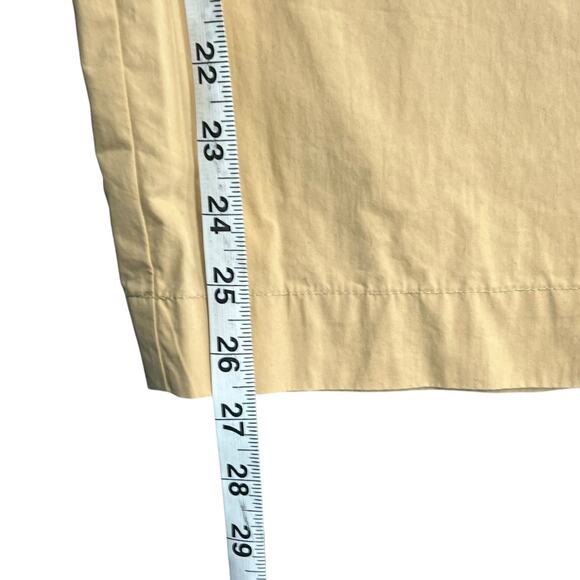 Madewell Pull On Balloon Pants Womens 4 Tan Pleated Adjustable Tabs Modern - Picture 12 of 16